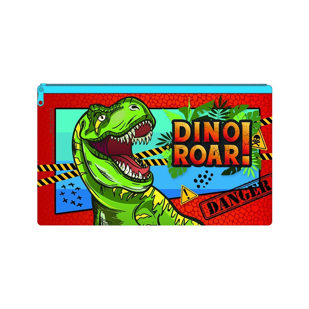 Dinosaur Roar kids toiletry bag, pencil case