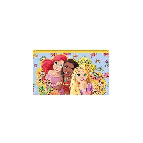 Disney Princess Flowers Kids Toiletry Bag, Pencil Case