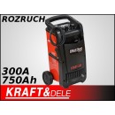 Prostownik z rozruchem 300A 12/24V KD1903