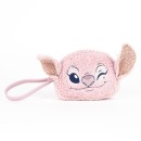 Disney Lilo and Stitch Angel fleece toiletry bag 15 cm