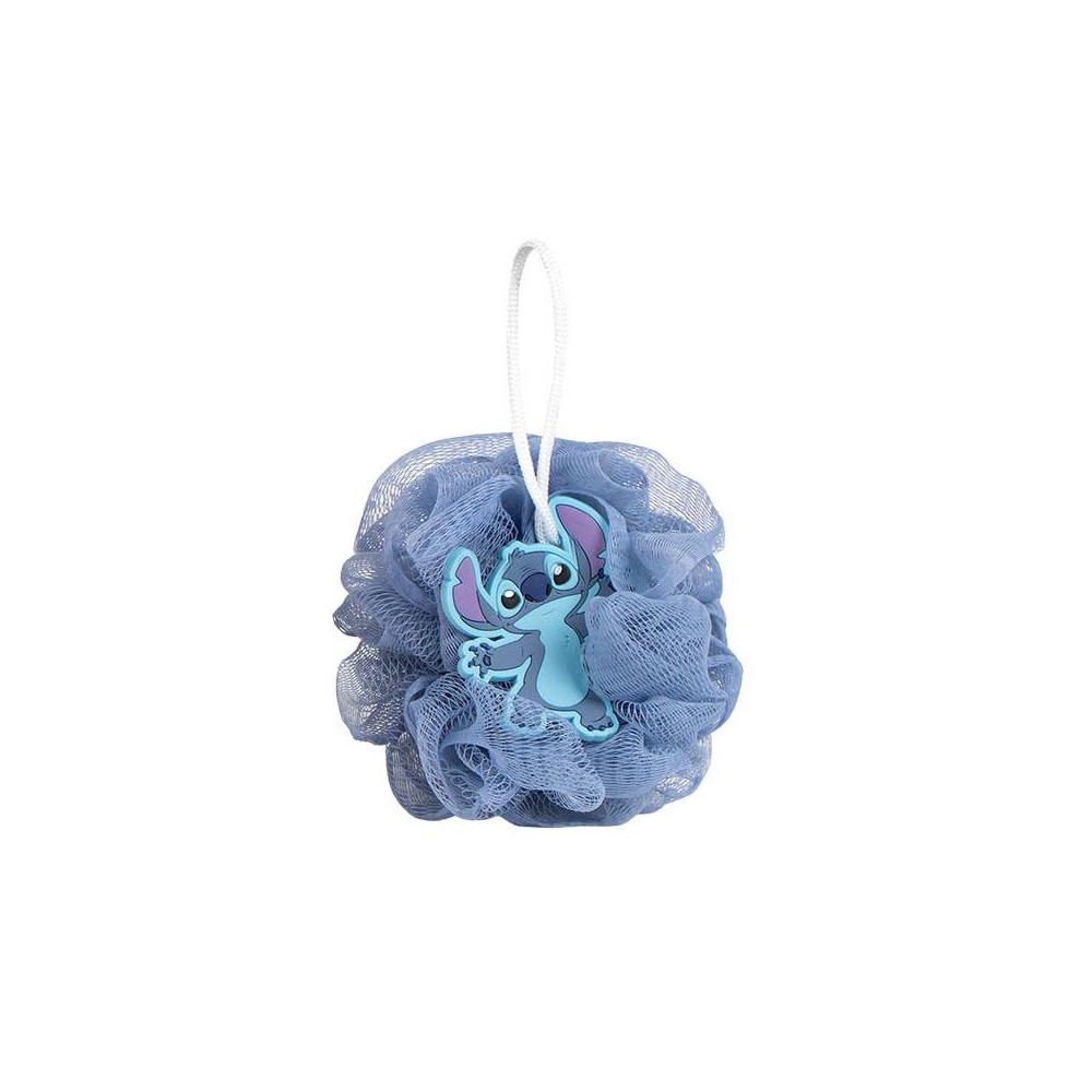 Disney Lilo and Stitch Blue bath sponge