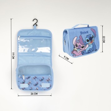 Disney Lilo and Stitch hanging, foldable toiletry bag