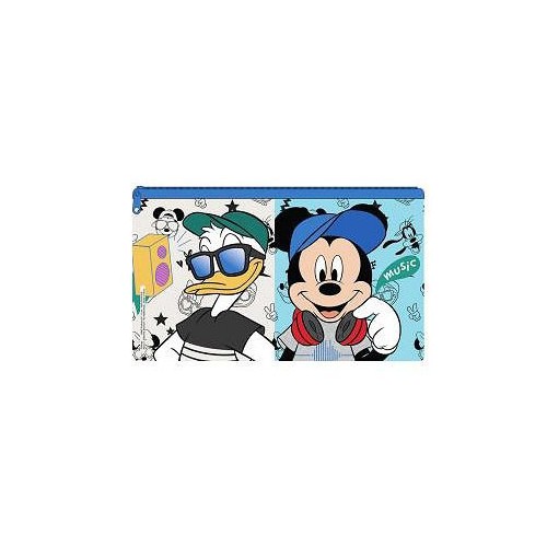 Disney Mickey  Music kids toiletry bag, pencil case