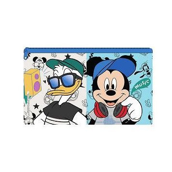 Disney Mickey  Music kids toiletry bag, pencil case