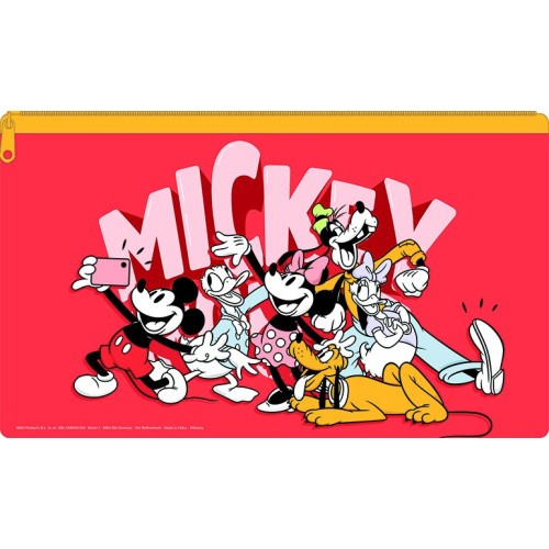 Disney Mickey  Selfie Kids Toiletry Bag, Pencil Case