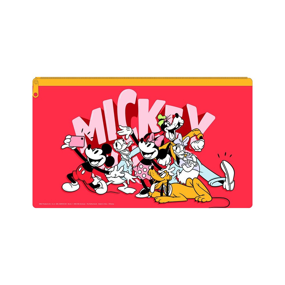Disney Mickey  Selfie Kids Toiletry Bag, Pencil Case