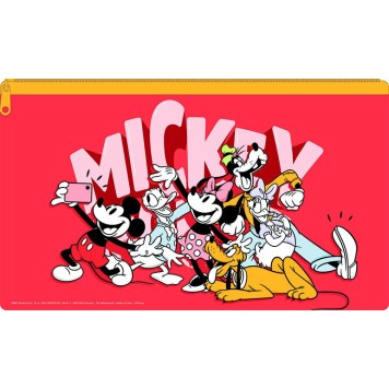 Disney Mickey  Selfie Kids Toiletry Bag, Pencil Case