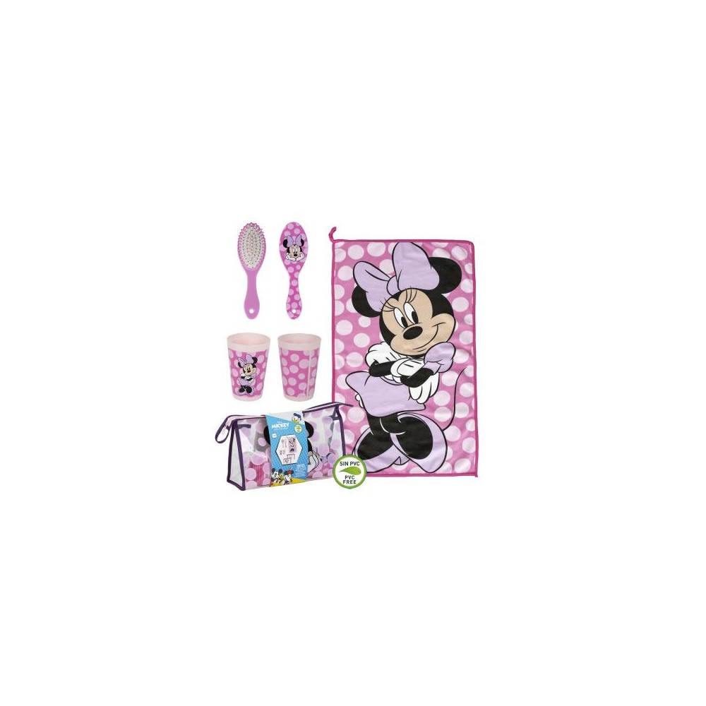 Disney Minnie  Dots cleanliness package set