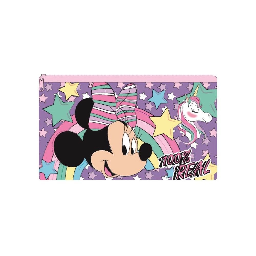 Disney Minnie  Real Kids Toiletry Bag, Pencil Case