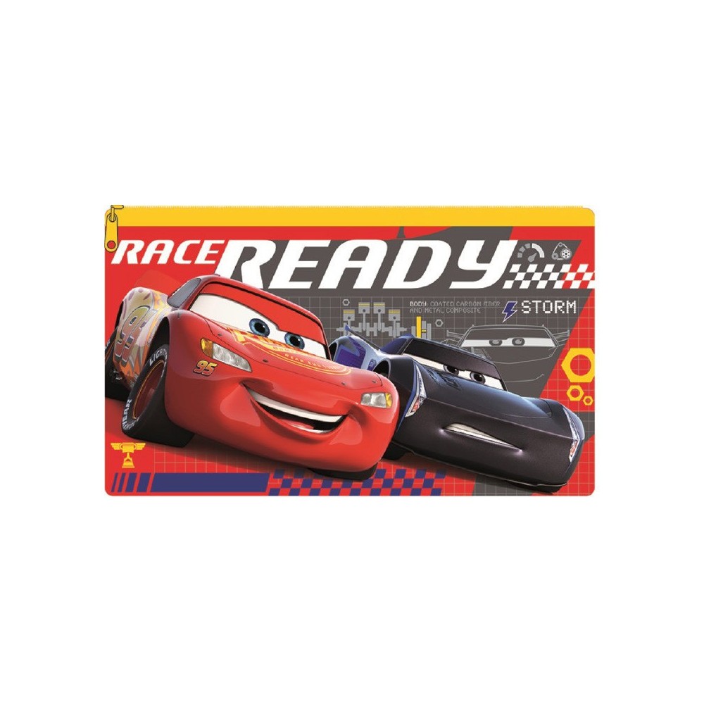 Disney Cars Ready kids toiletry bag, pencil case