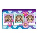 Emoji  Dots kids pouch, pencil case