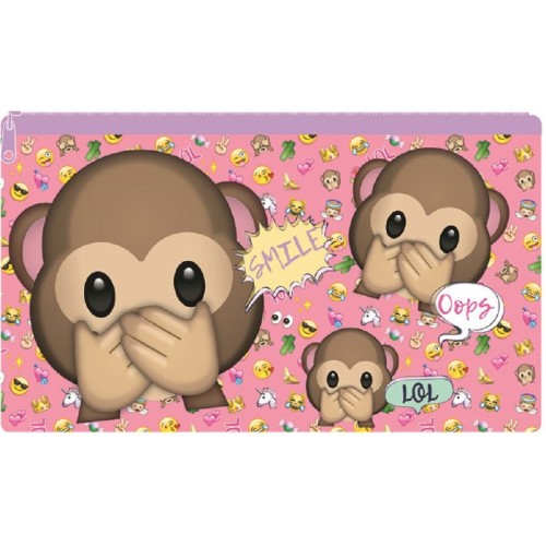 Emoji  Smile kids cosmetic bag, pencil case