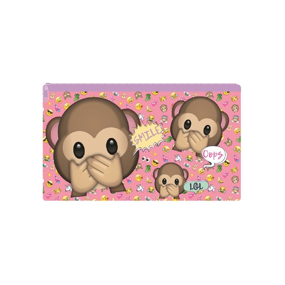 Emoji  Smile kids cosmetic bag, pencil case