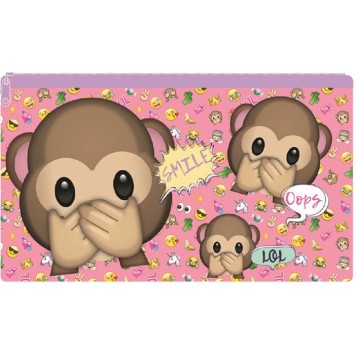 Emoji  Smile kids cosmetic bag, pencil case
