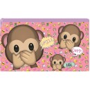 Emoji  Smile kids cosmetic bag, pencil case