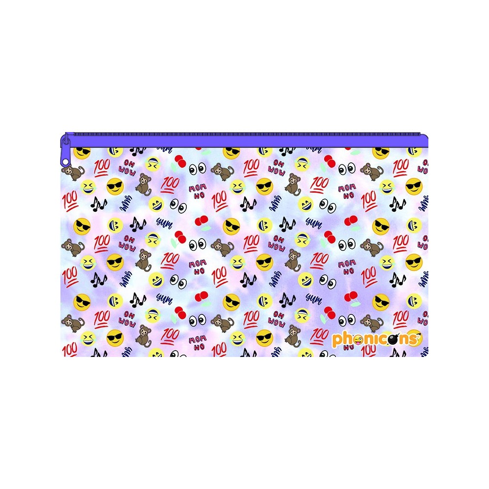 Emoji  kids toiletry bag, pencil case