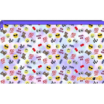 Emoji  kids toiletry bag, pencil case
