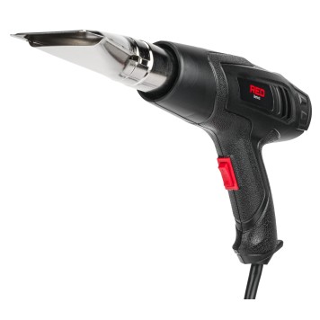 OPALARKA ELEKTRYCZNA 2 BIEGI 4 DYSZE 600C 2000W RTOP0042