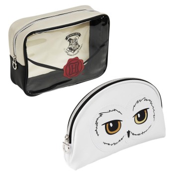 Harry Potter Hedvig Set of 2 toiletry bags 24 cm