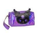 Hello Kitty Holographic Kuromi toiletry bag 18 cm