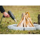 OPALARKA ELEKTRYCZNA 2 BIEGI 4 DYSZE 600C 2000W RTOP0042