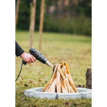 OPALARKA ELEKTRYCZNA 2 BIEGI 4 DYSZE 600C 2000W RTOP0042