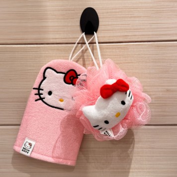 Hello Kitty 3D Bath Sponge