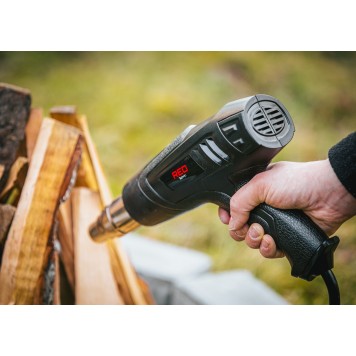 OPALARKA ELEKTRYCZNA 2 BIEGI 4 DYSZE 600C 2000W RTOP0042