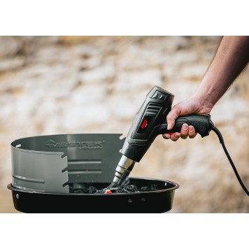 OPALARKA ELEKTRYCZNA 2 BIEGI 4 DYSZE 600C 2000W RTOP0042