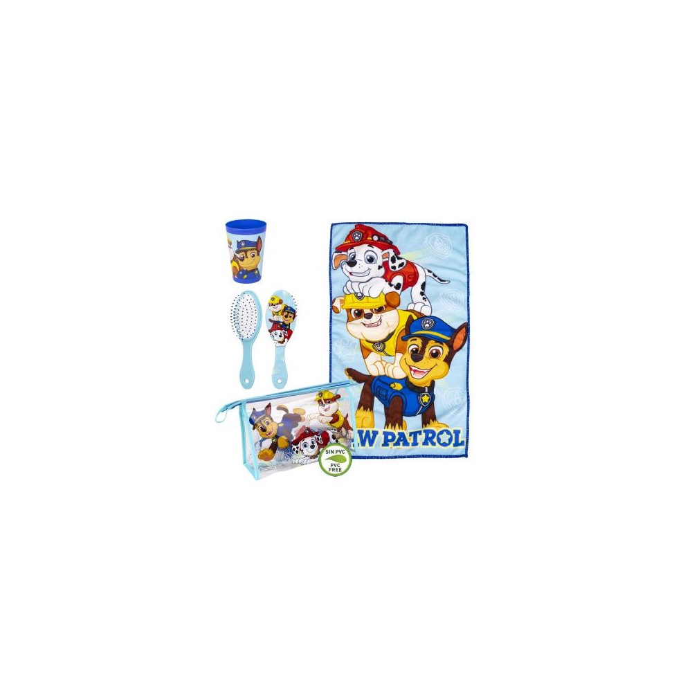 Paw Patrol Funny hygiene package set
