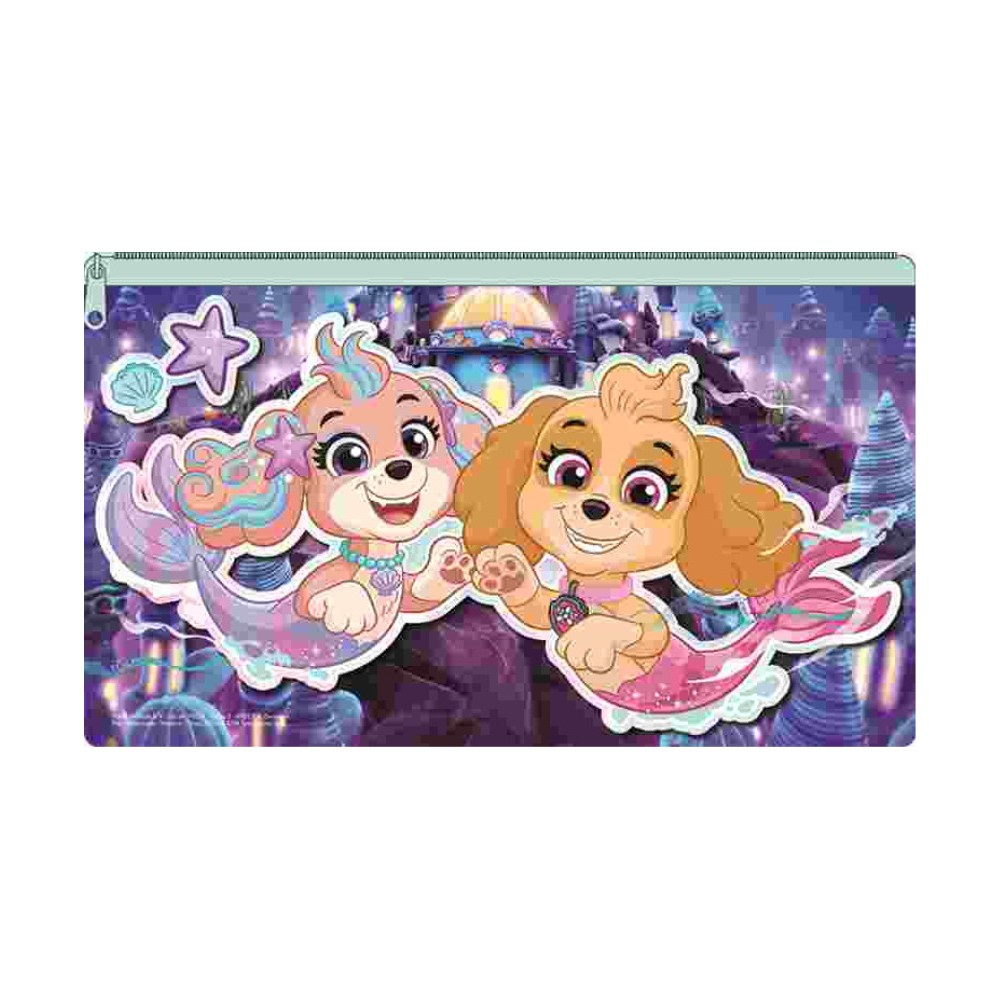 Paw Patrol Mermaid kids toiletry bag, pencil case