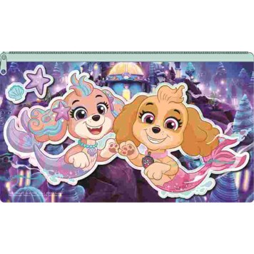 Paw Patrol Mermaid kids toiletry bag, pencil case