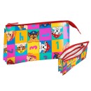 Paw Patrol kids vanity bag, pencase with 3 compartments