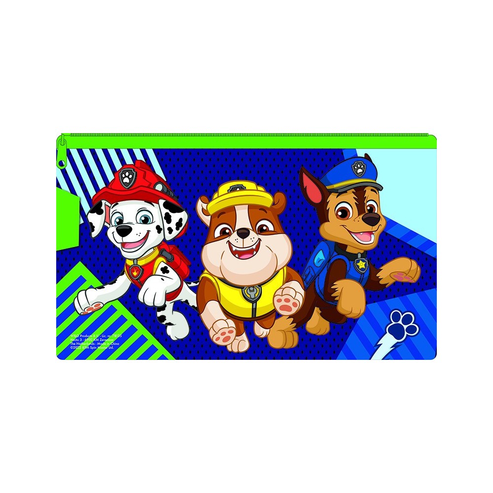 Paw Patrol Run kids pouch, pencil case