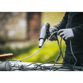 OPALARKA ELEKTRYCZNA 2 BIEGI 4 DYSZE 600C 2000W RTOP0042