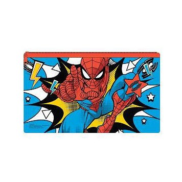Spiderman Blue kids toiletry bag, pencil case