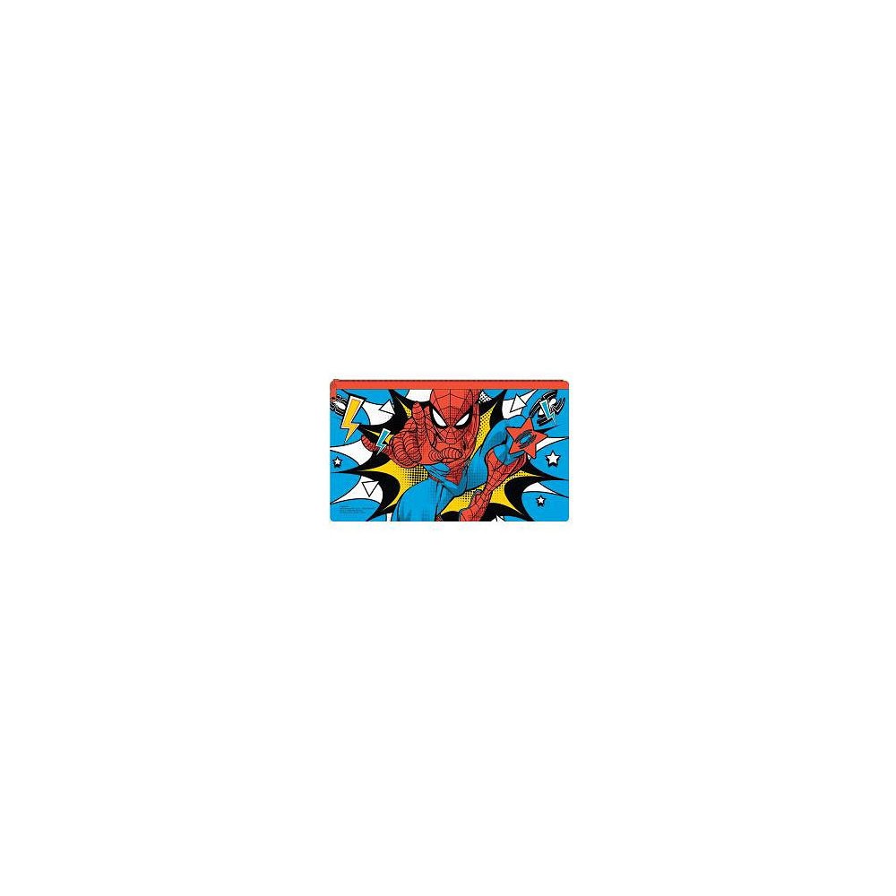 Spiderman Blue kids cosmetic bag, pencil case