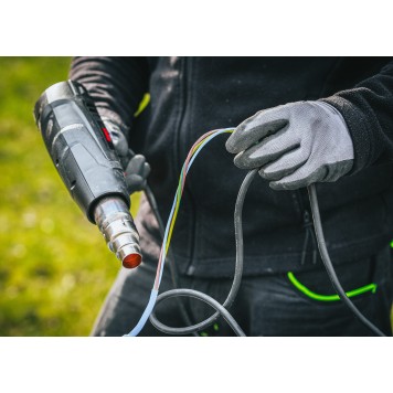 OPALARKA ELEKTRYCZNA 2 BIEGI 4 DYSZE 600C 2000W RTOP0042