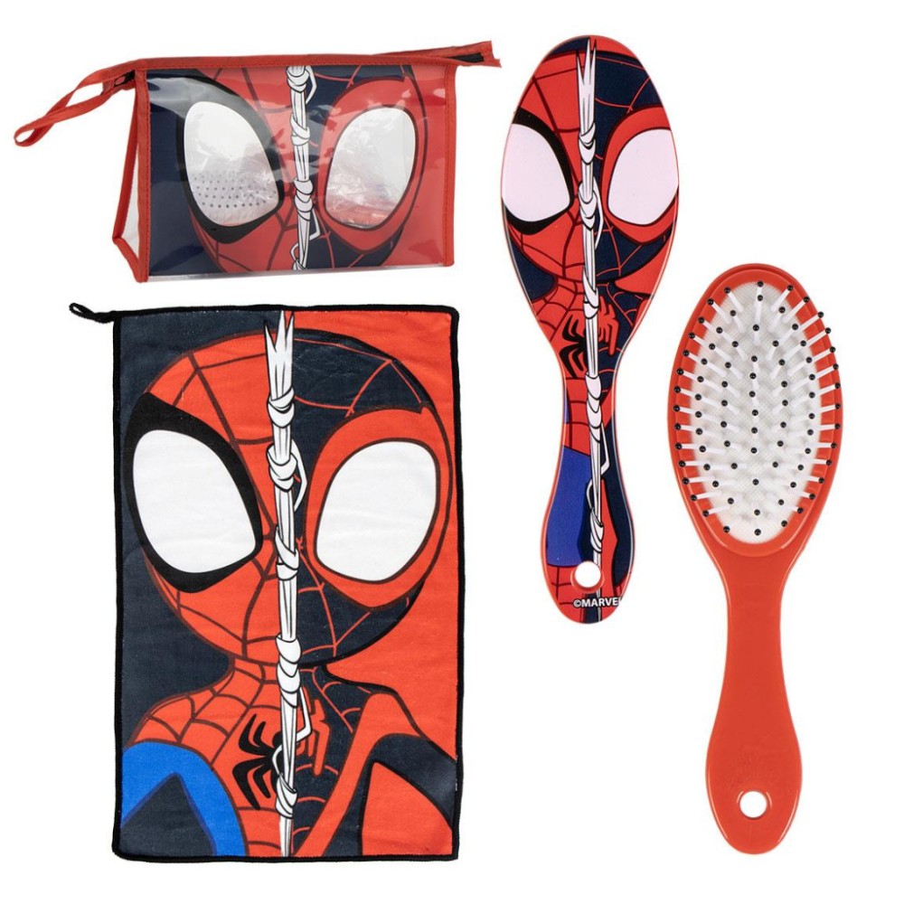 Spiderman Spidey hygiene package set