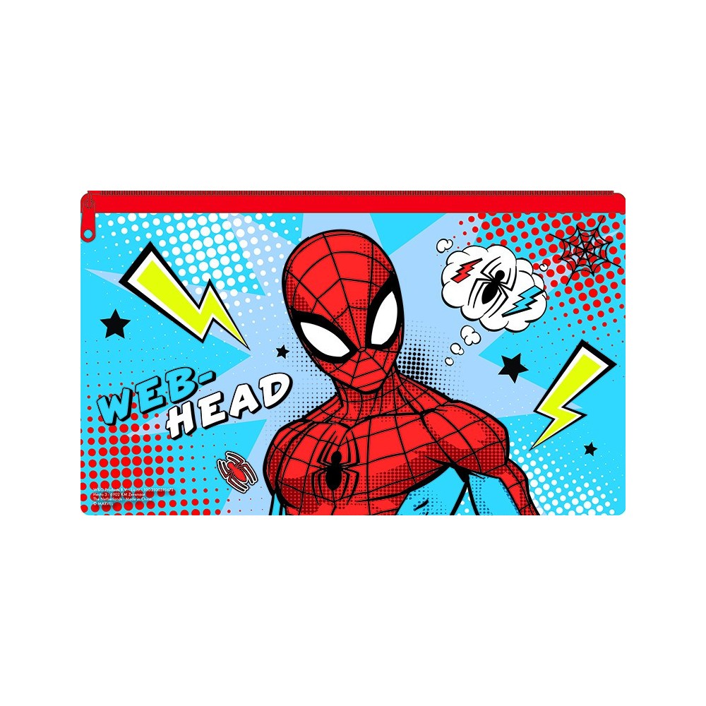 Spiderman kids toiletry bag, pencil case