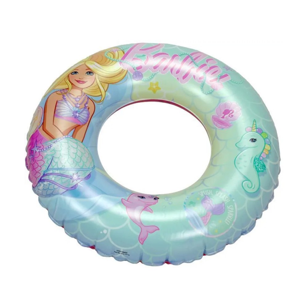 Barbie Mermaid swimming ring 51 cm