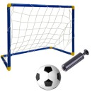 Football Net soccer goal set with ball