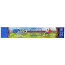 Football Net soccer goal set with ball