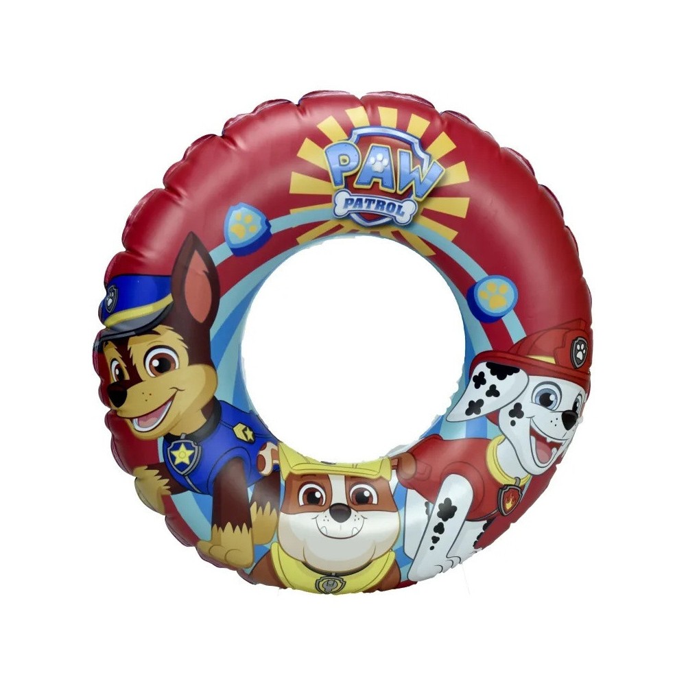 Paw Patrol Vacation Mode swim ring 51 cm