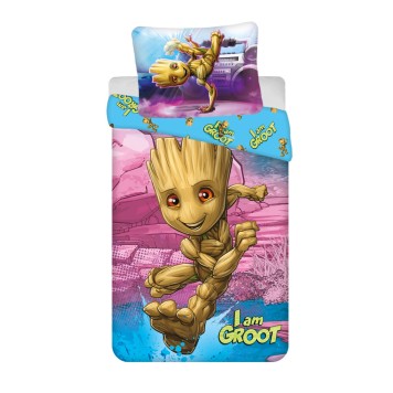 Guardians of the Galaxy  I am Groot I am Groot bedding set 140x200cm, 70x90 cm