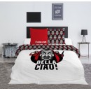 Money Heist Ciao double, double duvet cover 200×200cm, 65x65 cm