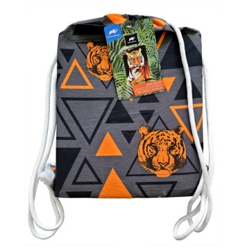 Animal Planet Tiger bedding set 140×200cm, 70×90 cm