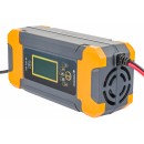 Prostownik MIKROPROCESOROWY Akumulatorowy 12/24V  PM-PM-8T