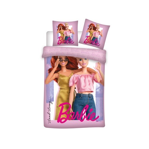 Barbie Duo bedding set 140×200cm, 70×90 cm