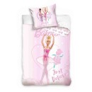 Barbie Just Believe bedding set 140×200cm, 65×65 cm